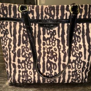 Coach Ocelot Animal Print Tote Bag